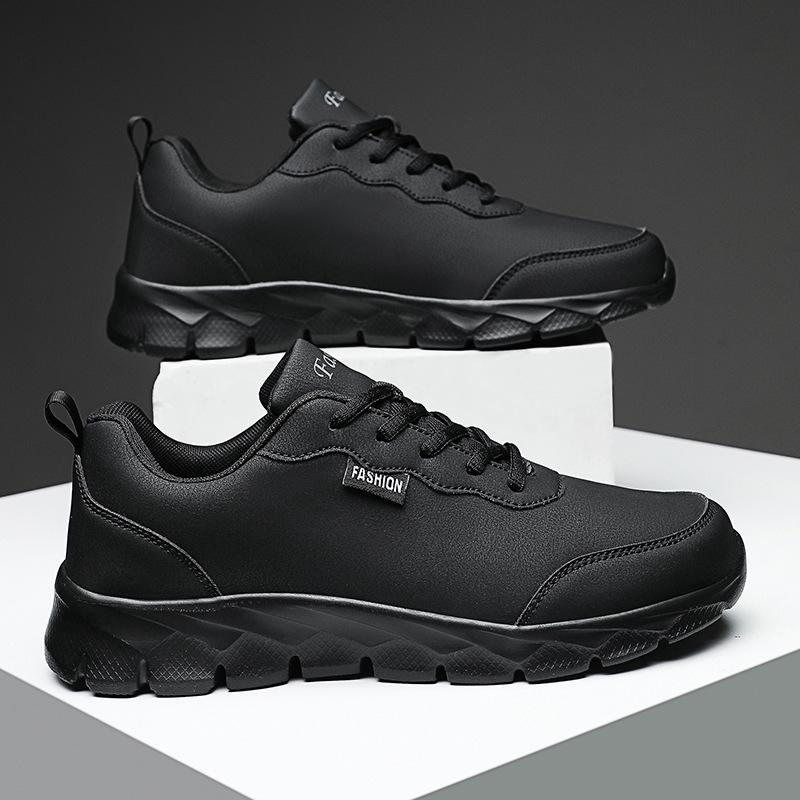 Teen Low-top Lightweight Breathable Sports Single Shoes Men's Summer New Fashion Velvet Casual Shoes