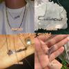 Sipuris Personalisierte Namenskette Goldener Choker Edelstahl Halskette Für Damen Mann Maßgeschneiderter Schmuck Hochzeitsgeschenke