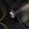 Black PVC Striped Self-adhesive Wallpaper Moisture-proof Living Room TV Home Decoration Background Wall Self-adhesive Sticker