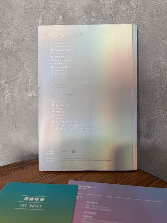 [USED] LOVE Yourself ANSER CD Album