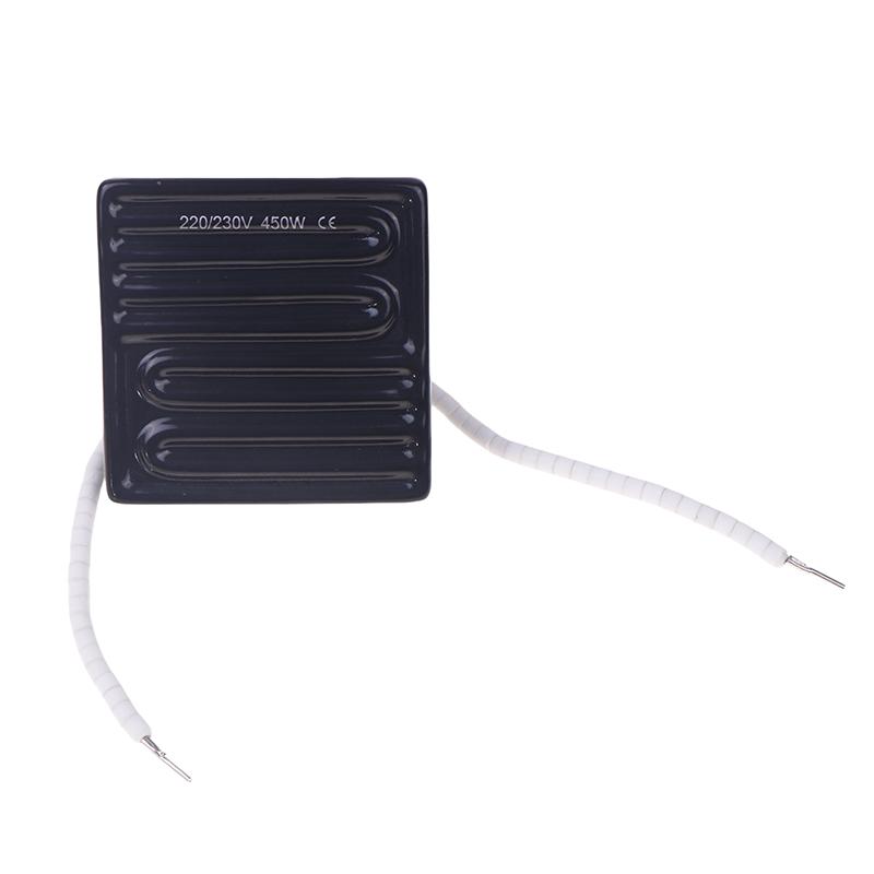 450W Infrared Upper Heating Plate Infrare Ceramic 78*78Mm For Bga Rework Station Ir6000 Ir6500