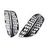Sport Hex Mesh Honeycomb Black Car Front Fog Lamp Frame Decorative Grille For Mercedes Benz C-Class W205 2058851223