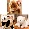 Plush Panda Toy For Kids With Soft Pp Cotton Filling Perfect Gift For Children