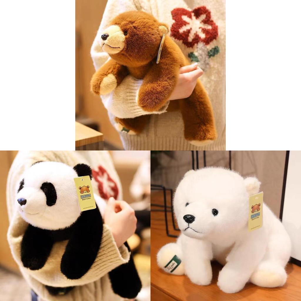 Plush Panda Toy For Kids With Soft Pp Cotton Filling Perfect Gift For Children