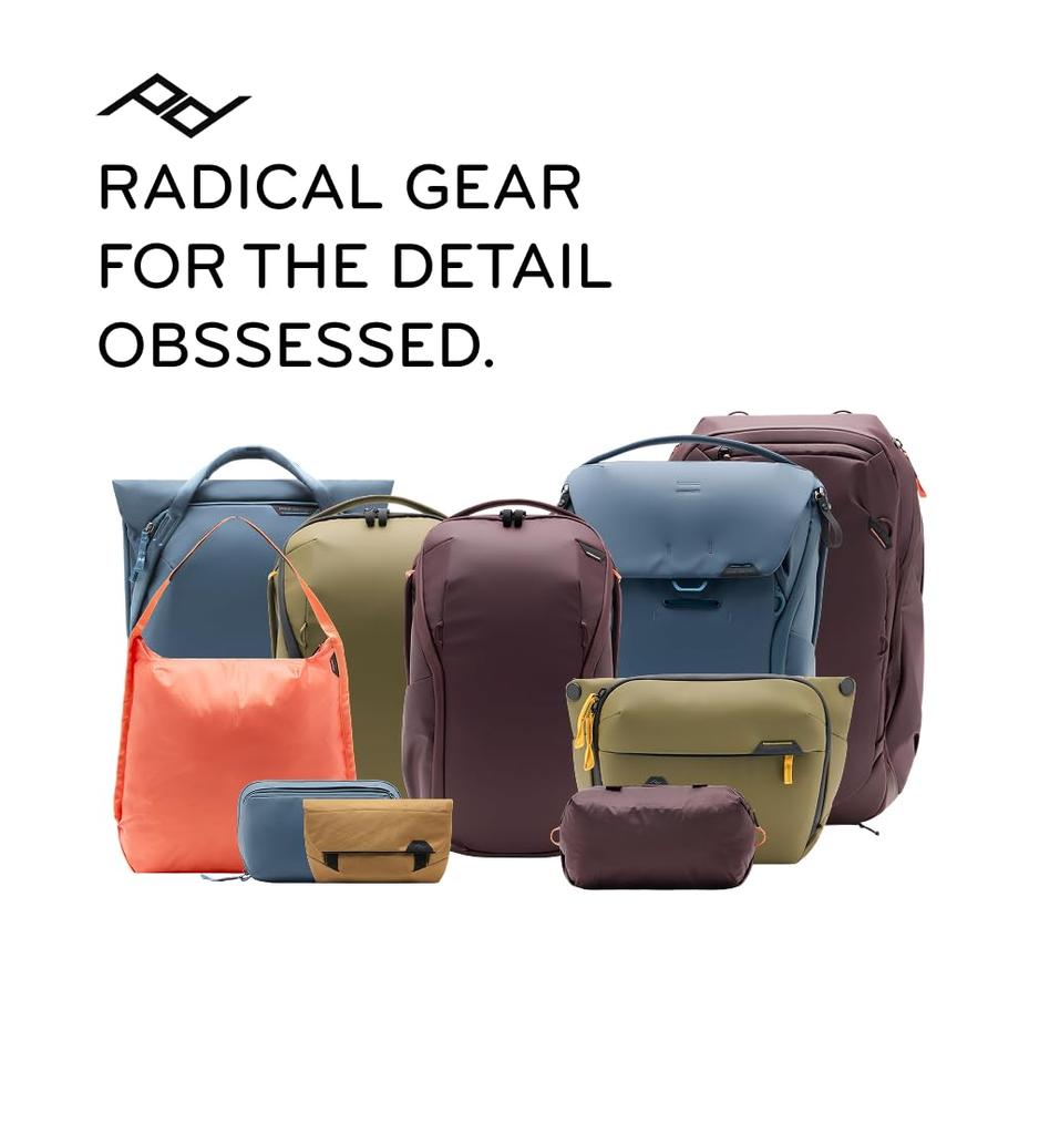 Peak Design Everyday Backpack Zip 20L BEDBZ-20-KP-3 Kelp