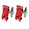 Gdesign Le Mans Race Car Button Cufflinks (Red)