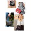 7 Colors Pu Leather Bag Strap Handbags Handles For Handbag Short Bag Strap Purse Strap Golden Buckle Replacement Bag Belt Band
