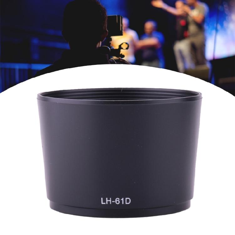 Replacement Lens Hood Dustproof Protector Lens Shade Cover LH-61D for Digital 40-150mm F4.0-5.6 Lens