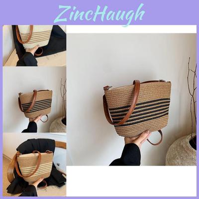 Fashionable Retro Bucket Handbag For Women With Simple Elegant Design And Versatile Colors