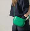 Candy Farbe Frauen Sattel Schulter Tasche Tragbare Weibliche Kupplung Geldbörse Handtaschen Umhängetasche Mode Damen Kleine Messenger Taschen