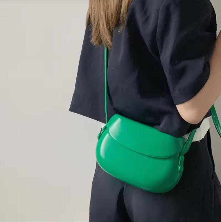 Candy Farbe Frauen Sattel Schulter Tasche Tragbare Weibliche Kupplung Geldbörse Handtaschen Umhängetasche Mode Damen Kleine Messenger Taschen