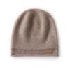 First-line Forming% Pure Cashmere Hat Warm Knitted Hat Men's and Women's Versatile Cold Hat Headgear Cashmere Hat Spot