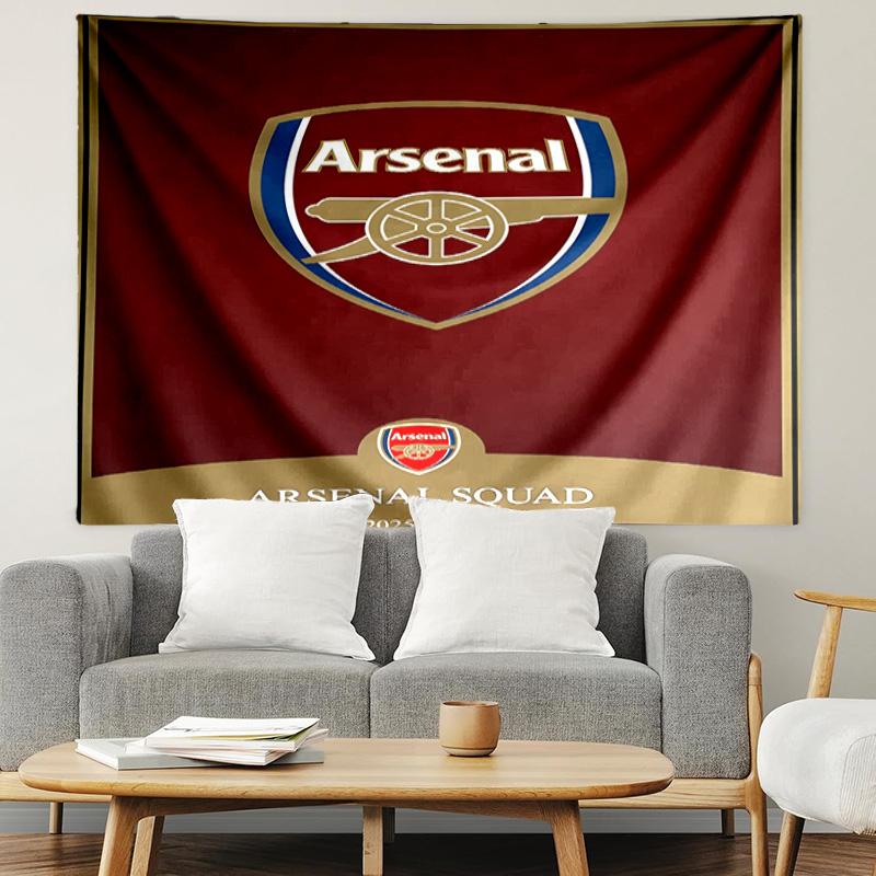 football team.C Print Tapestry, Lightweight Wall Hanging, for Bedroom, Dorm, Living Room, Home Art Decor - Birthday Christmas Gift for Friends