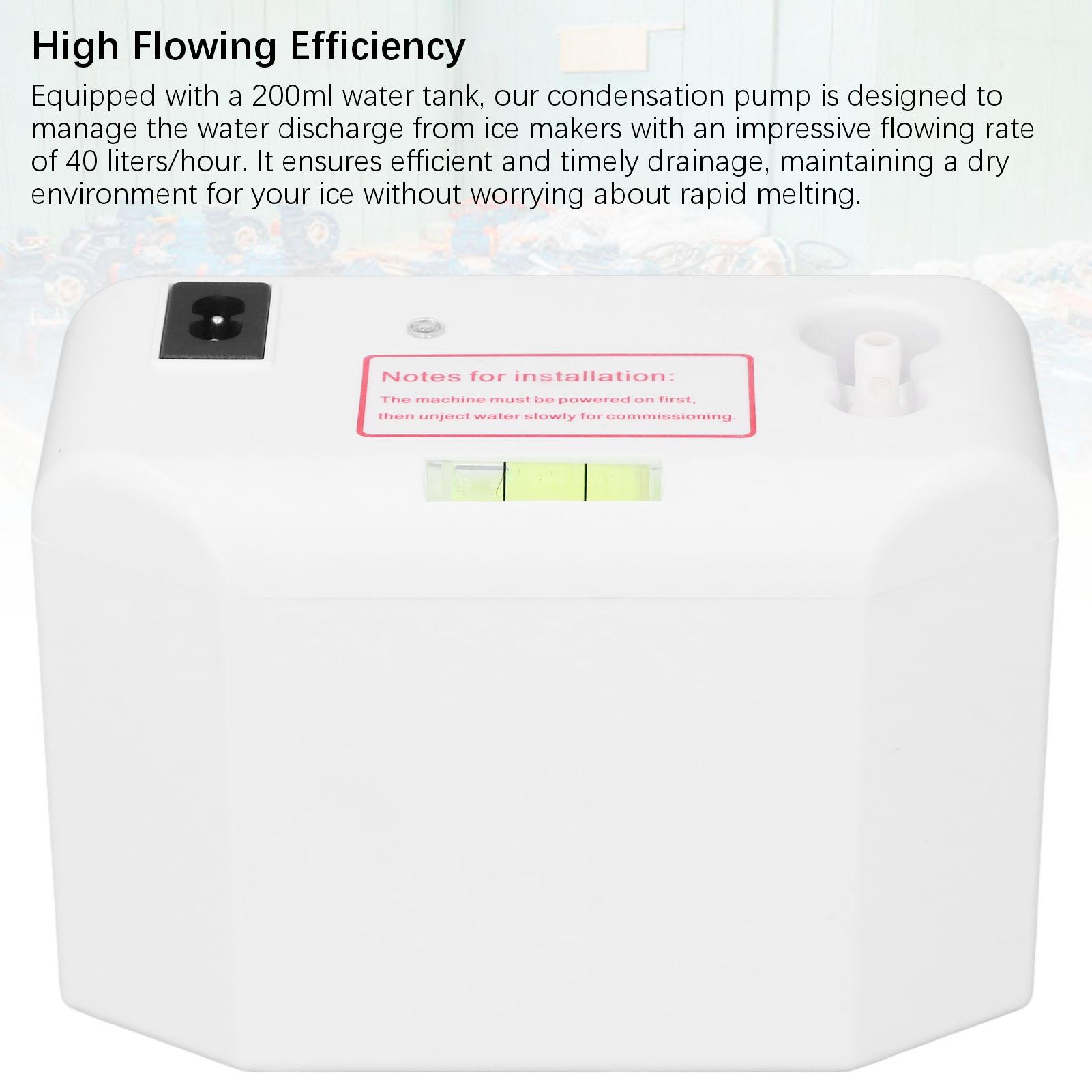 40L/h Automatic Condensate Drainage 200ml 10m