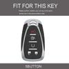 For Chevrolet Car Key Case Cover Volt Bolt Trax Malibu Blazer Traverse Onix Equino Orlando Cruze Spark Sonic Camaro Shell Fob