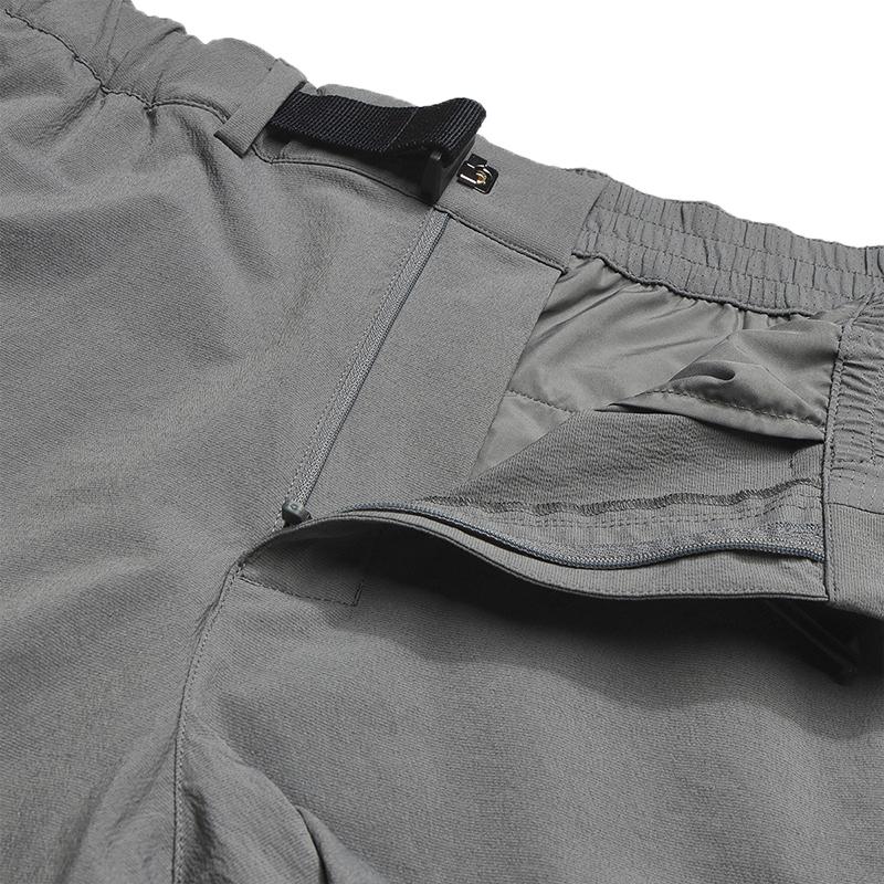 Fila Explore Fashion Simple Classic Basic Sports Outdoor Versatile Comfortable Woven Casual Pants Men Bottoms Gray A11M618801FDY