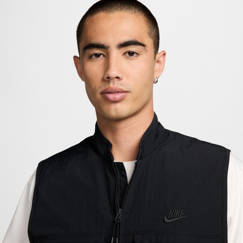 Nike M Tch Wvn Vest Fz0749 010Blk Blk