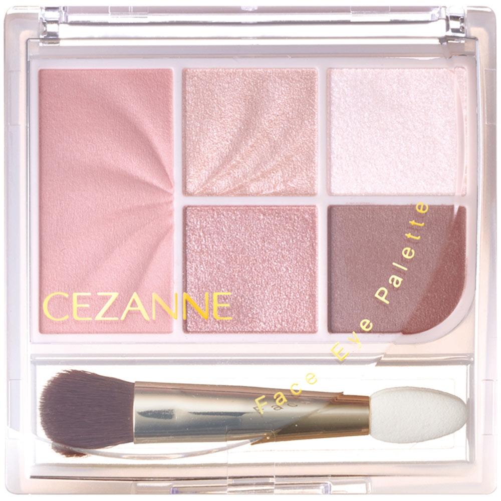 Cezanne Face Palette 02 Classic Pink