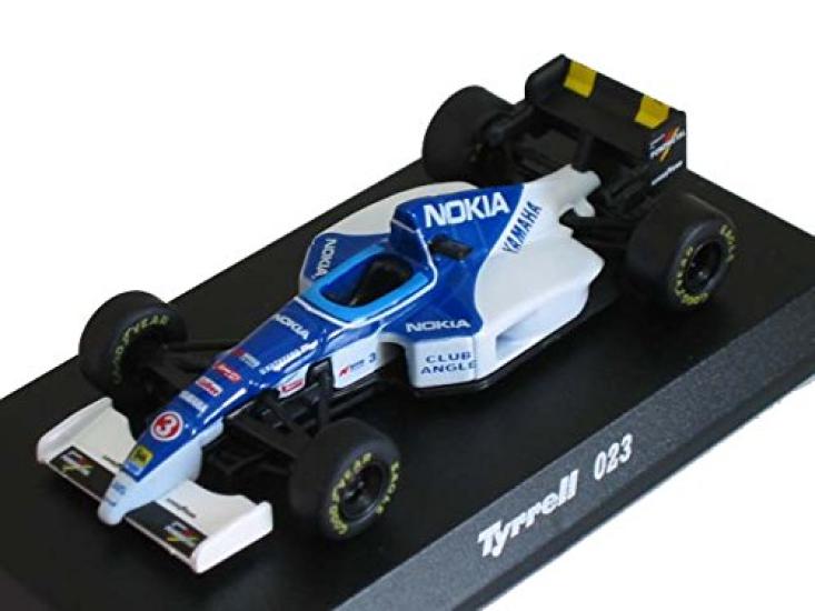 

Kyosho Tyrrell F1 Коллекция Мини-машин 023 1995 Укё Катаяма 1/64 №3