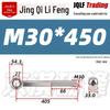 Stainless Steel Eye Bolt M30 - GB798 Full Series