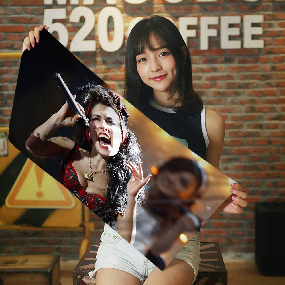 A-Amy W-Winehouse Singer Star Microfiber Beach Towel Absorbent Quick dry Soft Yoga Swimming Resort Mountain Climbing Towel