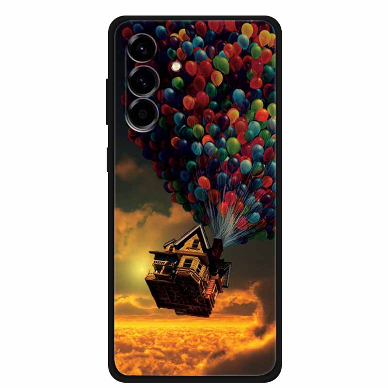 For Samsung Galaxy A56 Case Luxury Wolf Lion TPU Silicone Soft Back Cover for Samsung Galaxy A36 A26 5G Shockproof Bag Printed