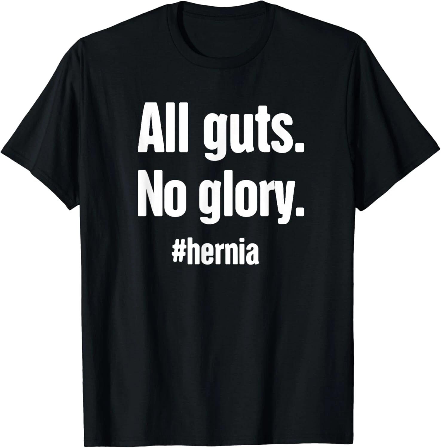 Guts _ Funny Hernia Surgery Present - Hernia Gift Unisex T-Shirt S