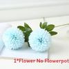 Floral Fake Ball Chrysanthemum Silk Flower For Party Decor And Props Photography