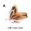 KAIRI Fly Tenkara Hair Bali Butterfly Butterfly Moth Set of