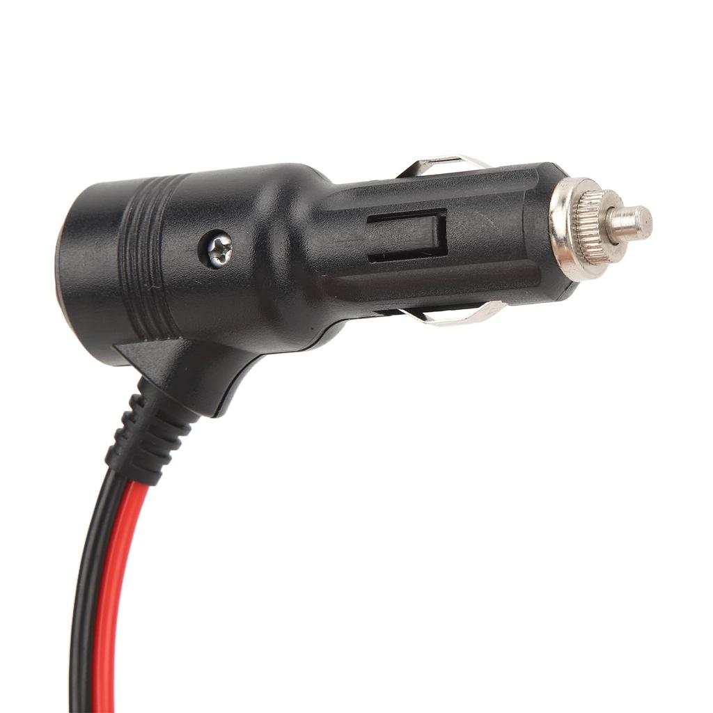Hilitand Cigarette Lighter Socket, Male & Female with Switch, Cigarette Lighter, Power Plug, 15A Fuse, Power Socket, Extension Cord, /24V