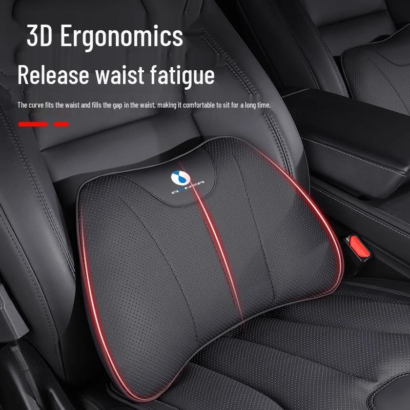 Denza D9/N7 Universal Headrest & Lumbar Support Pillow - All-Season Neck Protection & Backrest Cushion
