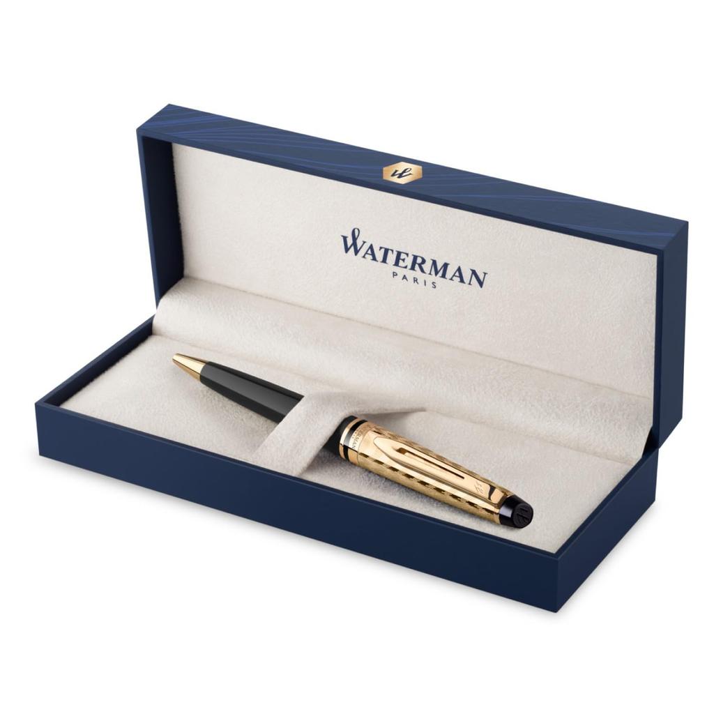 WATERMAN Expert Deluxe Opera GT Special Edition Ballpoint Fine Gift Luxury 2225134 Pen, Nib, Oil-Based, Boxed, Gift,