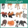 Gepard Tier Modell Kollektion PVC Mini Figuren für Dioramen und Heimdekoration