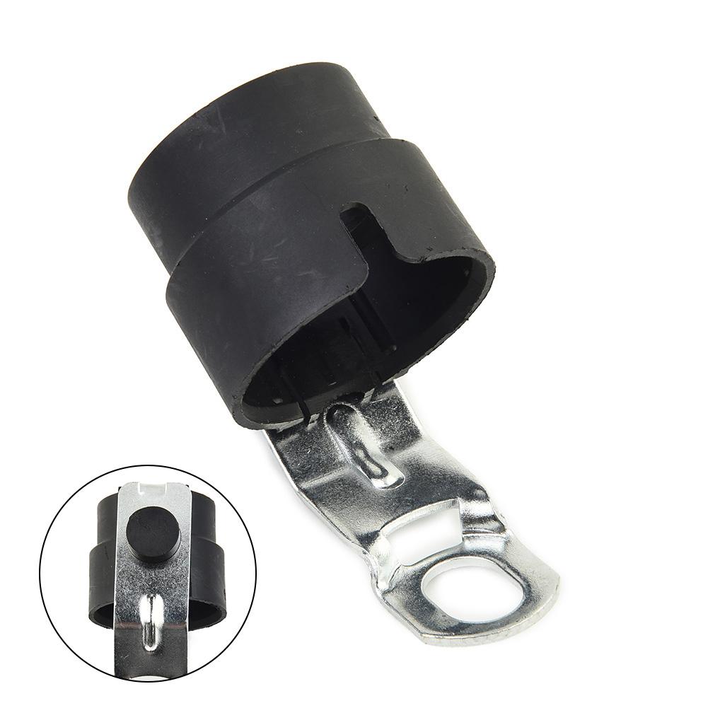 1 Pc Trailer Plug Holder Universal Weatherproof Protective Rigid Accessory For 7 To 13P Trailer Dirt Protection Plug Adapter