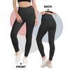 High-waisted Yoga Pants for Women High-elasticity Waist-cinching Yoga Sports Leggings On Sale