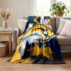 Buffalo Sabres Blanket Flannel Blanket Soft Cozy Plush Throw for Sofa Bed Lightweight Home Decoration