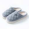 Cartoon pineapple type stepping on shit hair slippers autumn and winter indoor home hotel homestay couple cotton slippers
