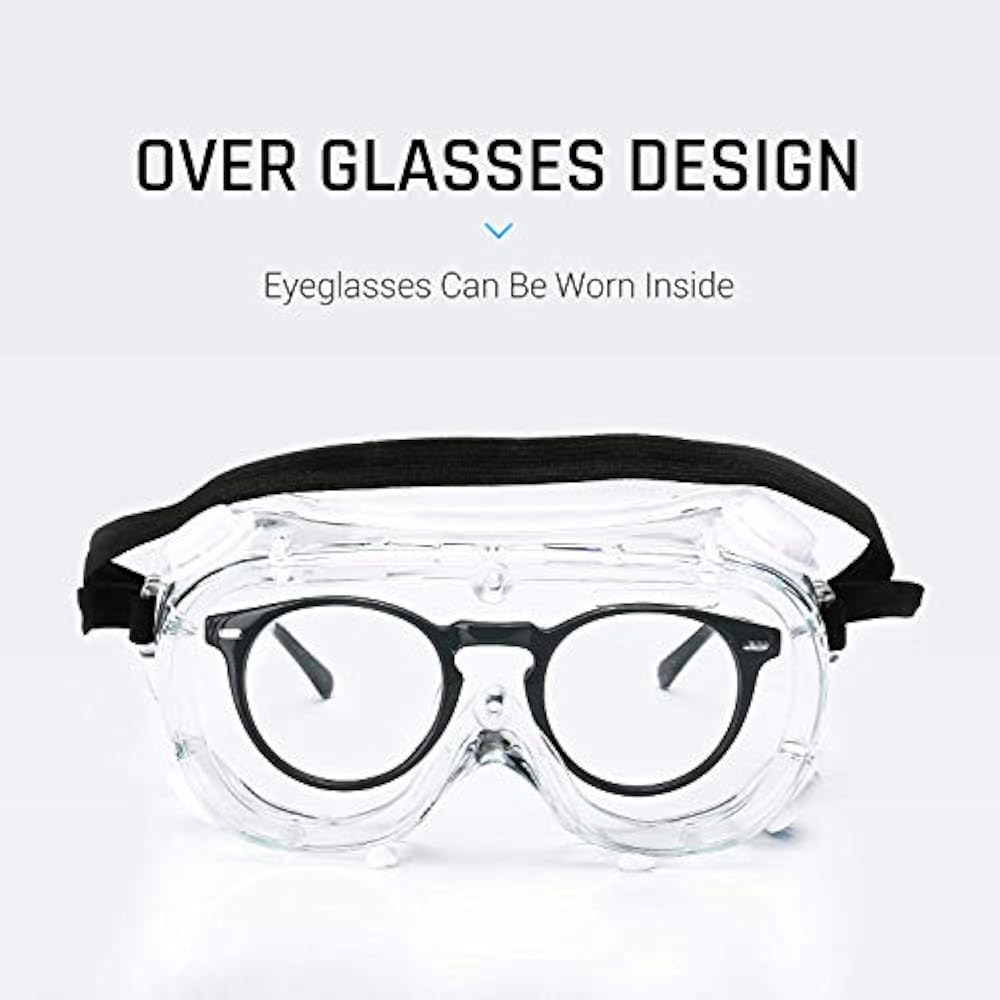 Safety Goggles Waterproof Protective Glasses Windproof Dust Proof Anti Fog Work Protection Water Park Goggles Eye Shield