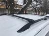 Stürze für Dachreling WingBar (2 Stück) Grau für Renault Kangoo 2008–2020