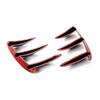 1 Pair Car Rr Lip Bumper Canards Vents Replacement for   W176  0 A250  5