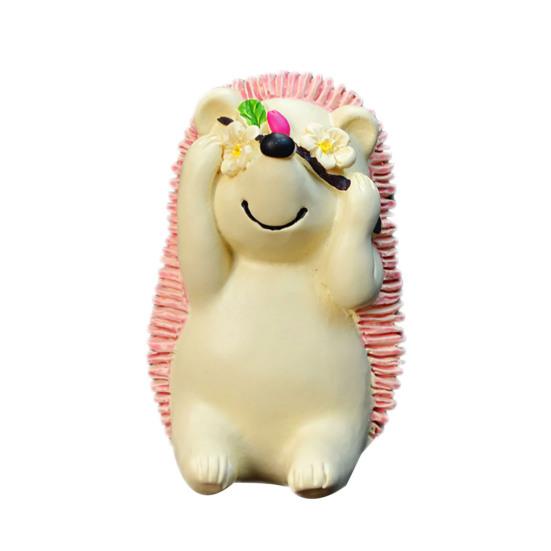 Lovely Hedgehog Car Air Outlet Fragrance Aroma Perfume Clip Freshener Decor