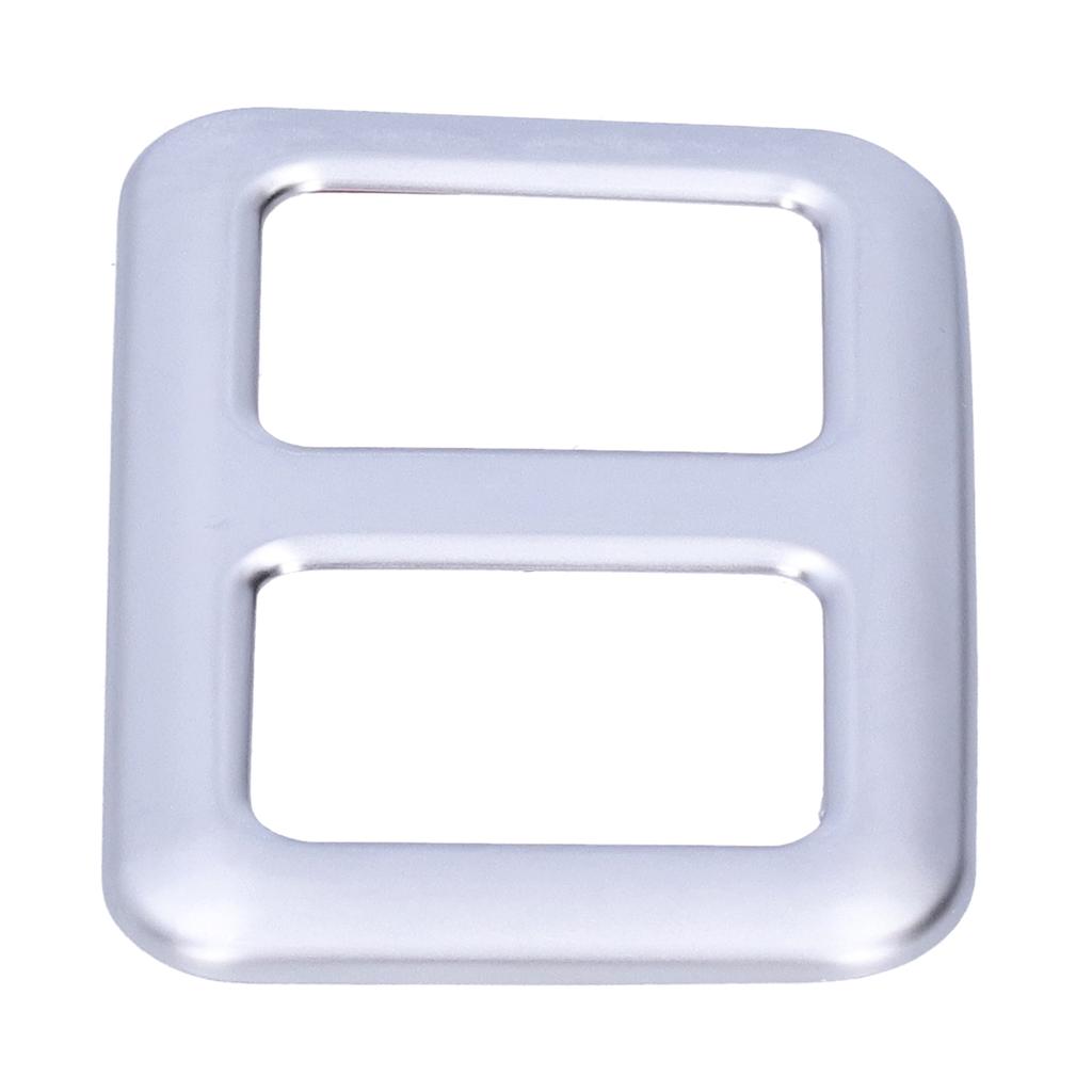 Rear Trunk Trailer Button Frame ABS Silver Trim Fit for Land Rover Defender 2020‑2021