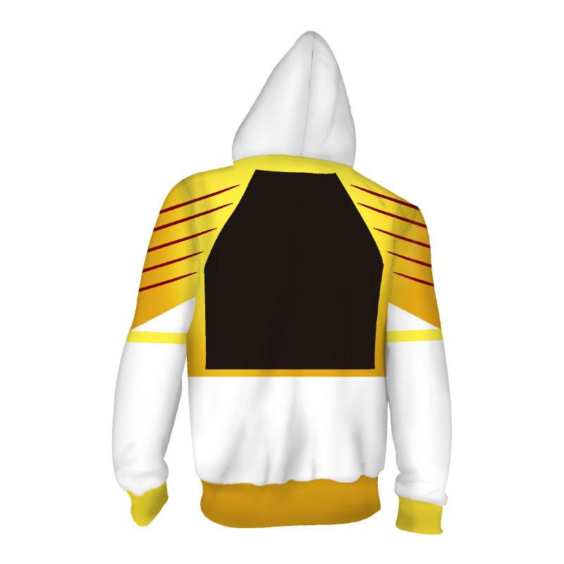 Men Women Sweatshirt Power Rangers Cosplay Hoodie Costume Superhero Cosplay Halloween Party Streetwear Tops