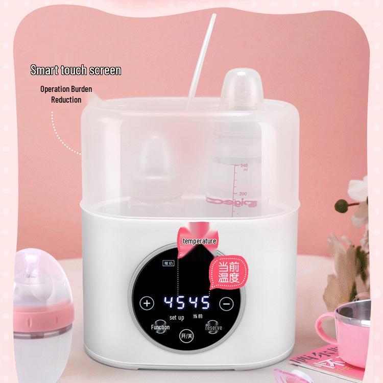 2-in-1 Smart Bottle Warmer for Milk Disinfection & Defrosting with Constant Temperature Control