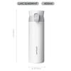 Tazza termica Lock & Lock LHC3240 con coperchio a pressione