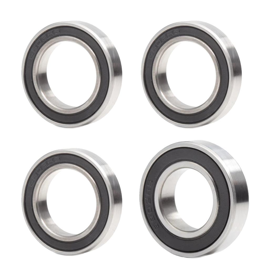 Bearings Wheel Set For Powerway R13 Front Rear Hub Bicycle Bottom Bracket Repair Parts Ceramic Ball Bearing