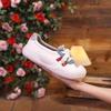 2025 New Spring and Autumn Pregnant Women's Special Flat-soled Sports Shoes Soft Sole Non-slip Leather Surface Casual Lightweight Versatile Women's S