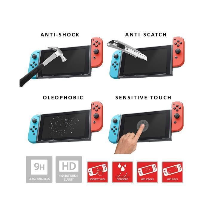 Tempered Glass Screen Protector for Switch