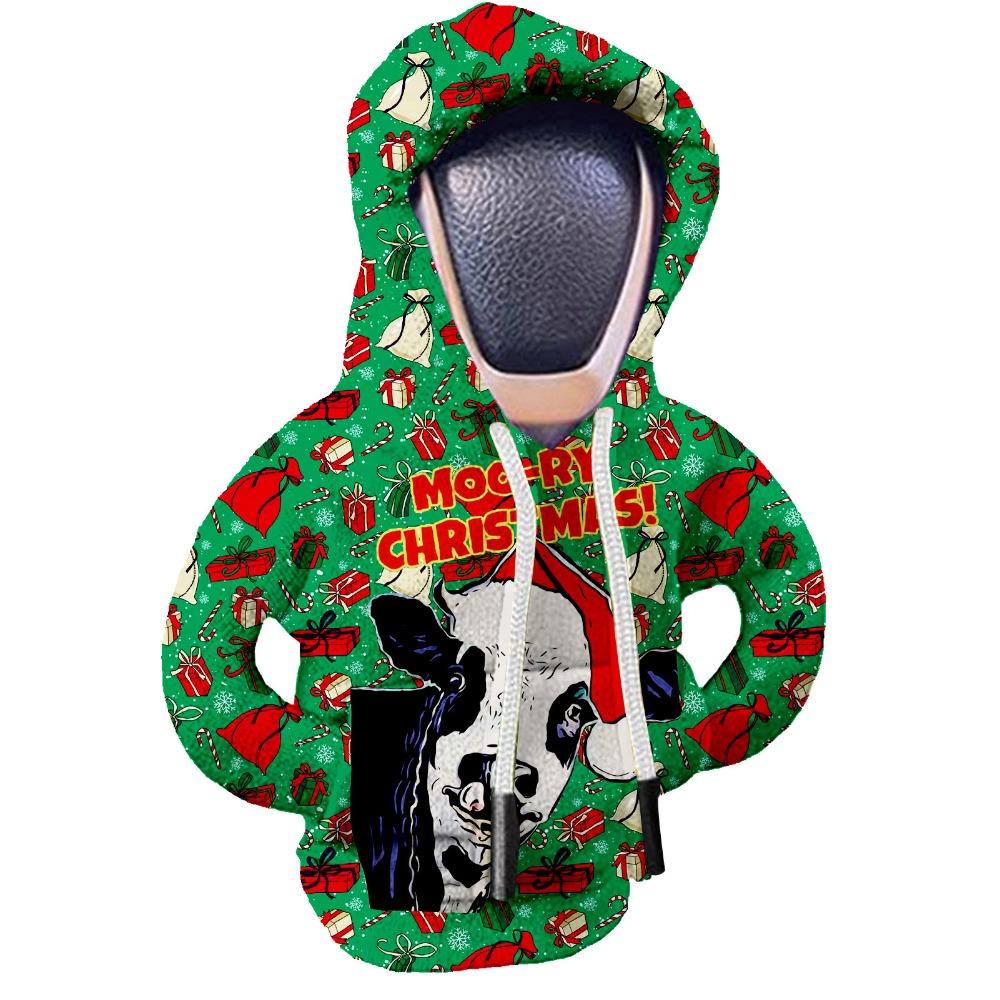 Car Gear Handle Cover Gear Lever Decoration Creative Sweater Hoodie Protection Anti-hand Sweat Shift Gear Clothes