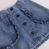 Korean Style Girls' Denim Skirt - Spring/Summer 2025 Trendy All-Match Short Skirt